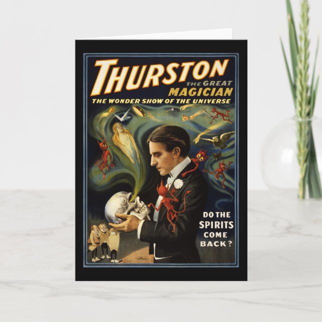 Carte Thurston le grand magicien 2 (Devant)