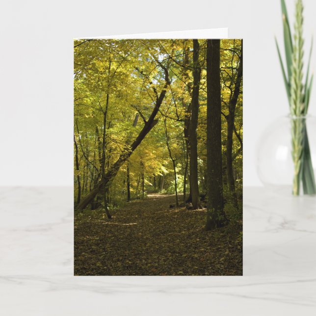 Carte Thy mot est une lampe à mes pieds (Devant)