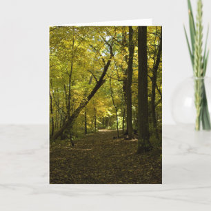 Carte Thy mot est une lampe à mes pieds