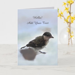 Carte Tidi my Bird le Parus Major