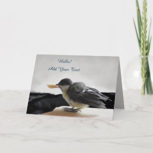 Carte Tidi my Bird le Parus Major