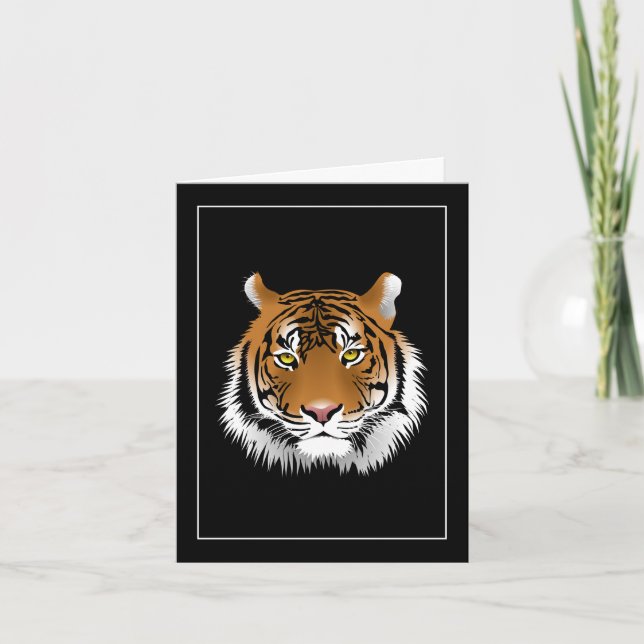 Carte Tiger Face Note (Devant)