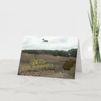 Carte Tiger Tanks