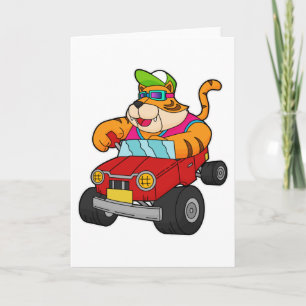 Carte Tiger with Car