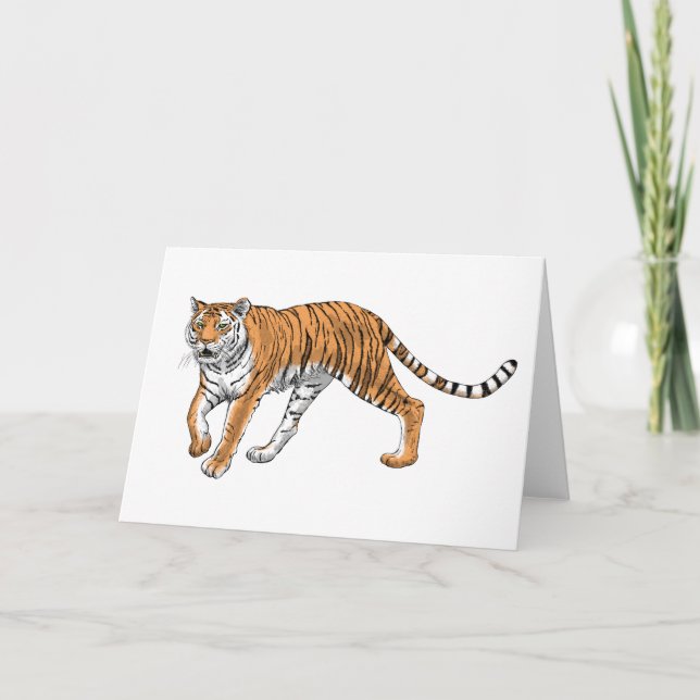 Carte Tigre 2 (Devant)