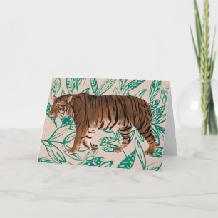 Carte Tigre de Siberie