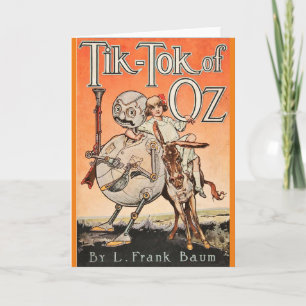 Carte Tik-Tok d'OZ