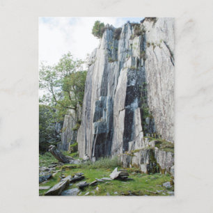 Carte Tilberthwaite Quarry abandonnée