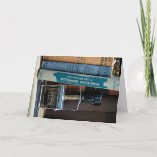 Carte Timbre de date de bibliothèque