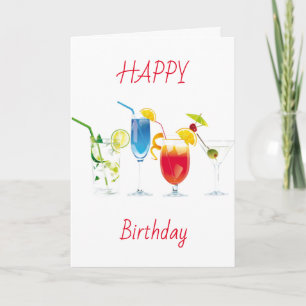 CARTE **TIME TO CELEBRATE YOUR BIRTHDAY**