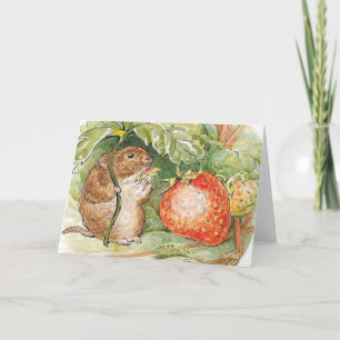Carte Timmy Willie Mouse - Beatrix Potter