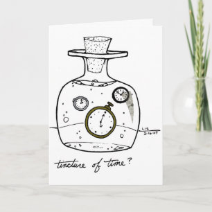 Carte Tincture du temps