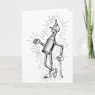 Carte Tinman fraîchement huilé