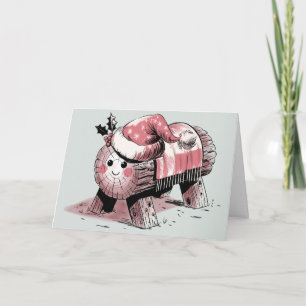 Carte Tió de Nadal
