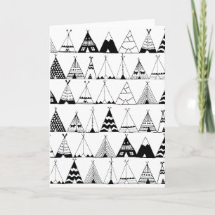 Carte Tipi inspiré