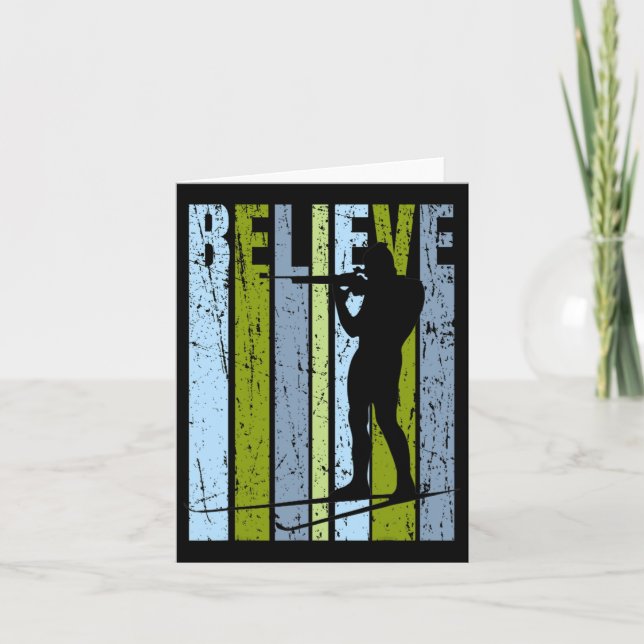 Carte Tir Hommes Funky Hommes Biathlon Cible Ski I (Devant)