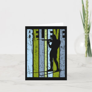 Carte Tir Hommes Funky Hommes Biathlon Ski Cible I