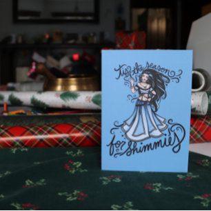 Carte 'tis the season for shimmies card