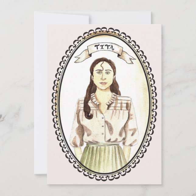 Carte Tita de Like Water pour le chocolat (Devant)