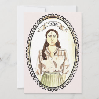 Carte Tita de Like Water pour le chocolat