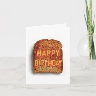 Carte Toast - Joyeux anniversaire