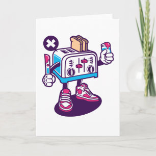 Carte Toaster