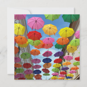 Carte Toit de parapluies