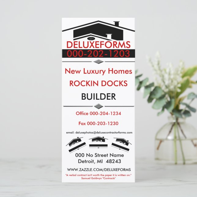 Carte Toit noir (Debout devant)