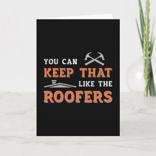 Carte Toit Vous Pouvez Garder Papa Toits Toits Toits Con
