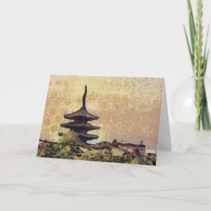 Carte Toji Tower card