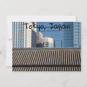 Carte Tokyo, Japon