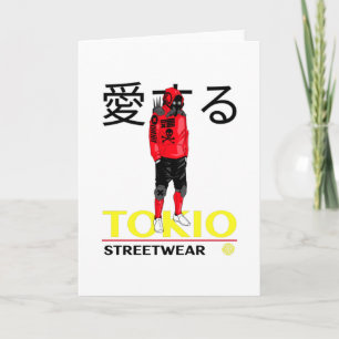 Carte Tokyo Love - Streetwear - Anime Tokyo