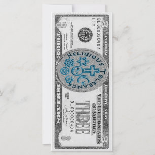 Carte tolérance religieuse ?