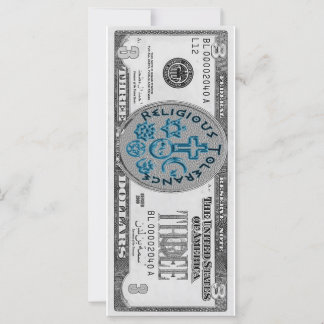 Carte tolérance religieuse ?