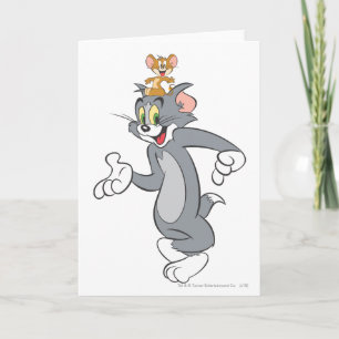 Carte Tom et Jerry Pair