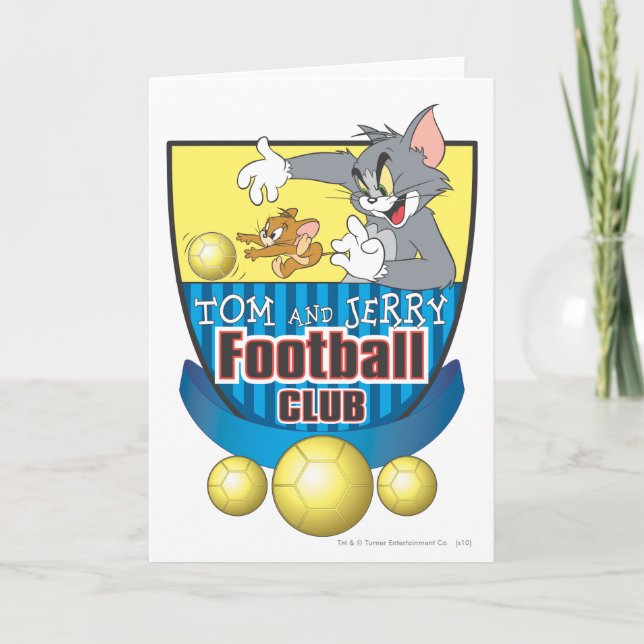 Carte Tom et Jerry Soccer (Football) 5 (Devant)