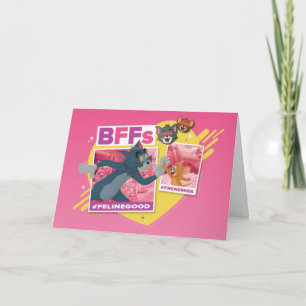 Carte Tom & Jerry BFFs Photo Emoji Collage