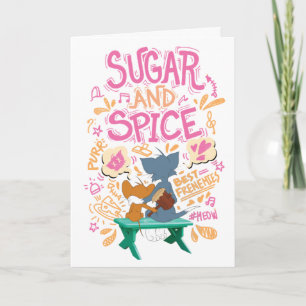 Carte Tom & Jerry - Sugar And Spice