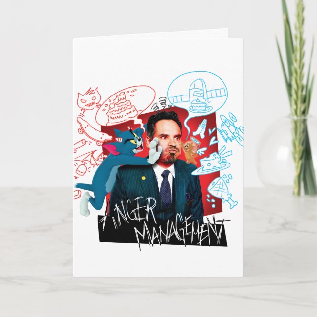 Carte Tom & Jerry With Terrance - Anger Management (Devant)