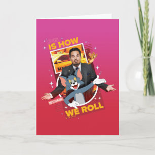 Carte Tom & Jerry With Terrance - This Is How We Roll