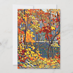 Carte Tom Thomson - La Piscine