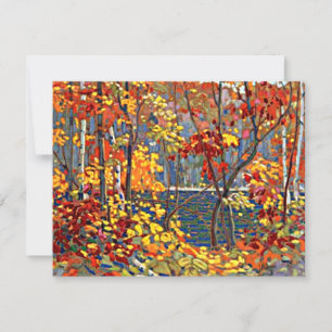 Carte Tom Thomson - La Piscine