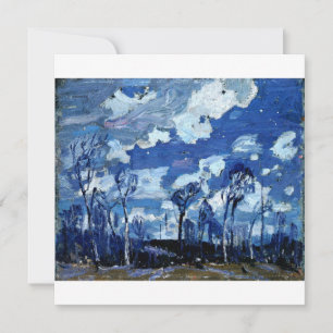 Carte Tom Thomson - Nocturne, Les Oiseaux