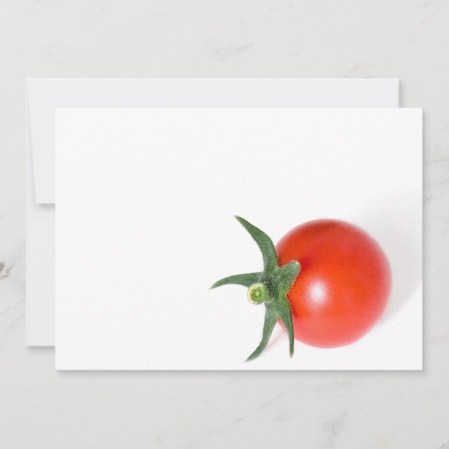Carte tomate cerise (Devant)