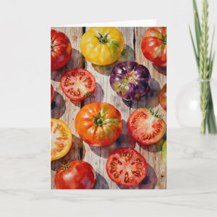 Carte Tomates de famille