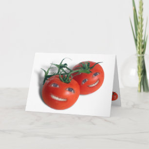 Carte Tomates sucrées
