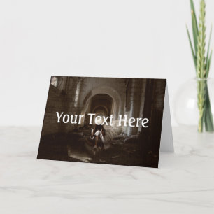 Carte Tombé Je Pensais Que J'Étais Ton Ange
