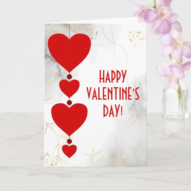 Carte Tomber amoureux de toi, Valentine (Orchidée)