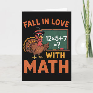 Carte Tombez amoureux des maths 67 Prof de maths turc qu