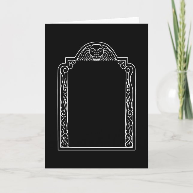 Carte Tombstone (Devant)